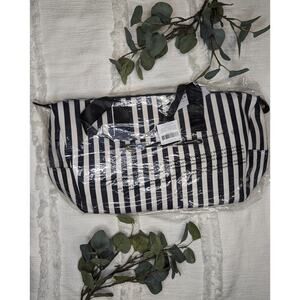 Alice + Olivia Positano Stripe Duffle Bag